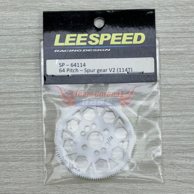 LEE SPEED  64 PITCH - SPUR GEAR V2 (114T)  SP-64114